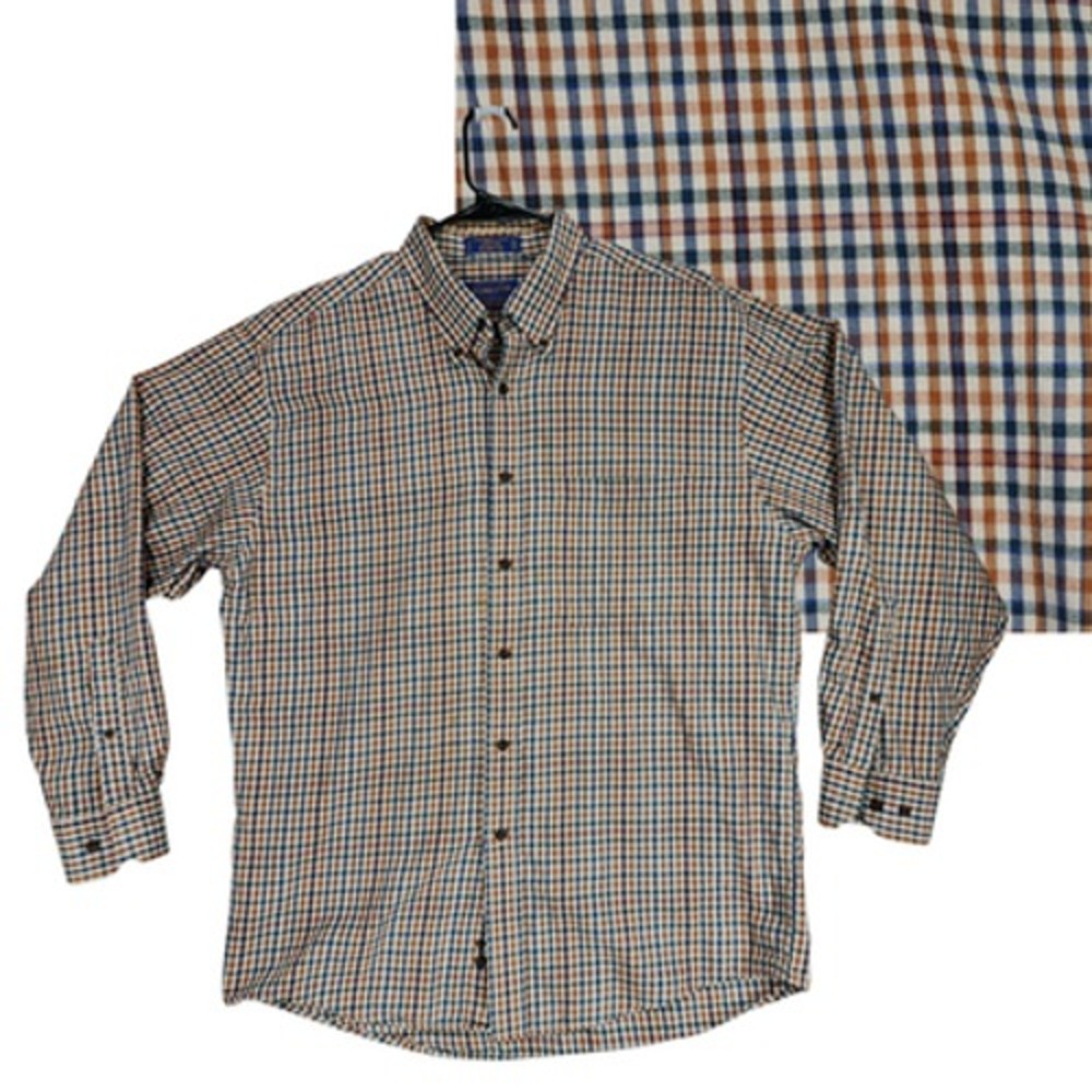 Pendleton Button Down Shirt L Men Canterbury Clot… - image 1